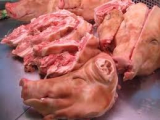 Whole Frozen Pork Meat_ Pork Head_ Pork Feet_  Pork Breast